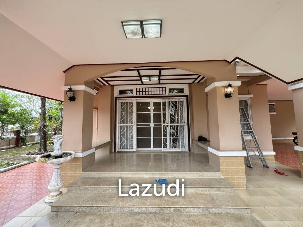 บ้าน 2 ชั้นให้เช่า 4 ห้องนอนในโครงการกุลพันธ์วิล เชียงราย