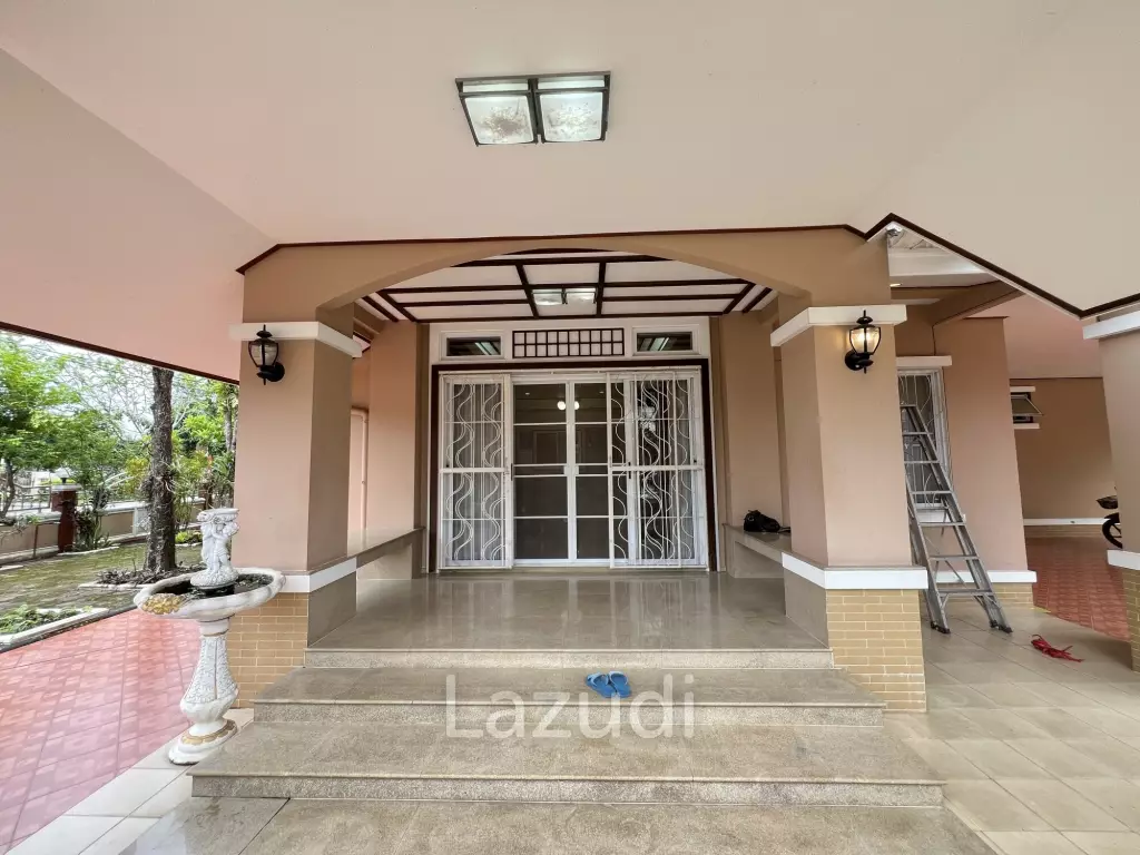 บ้าน 2 ชั้นให้เช่า 4 ห้องนอนในโครงการกุลพันธ์วิล เชียงราย