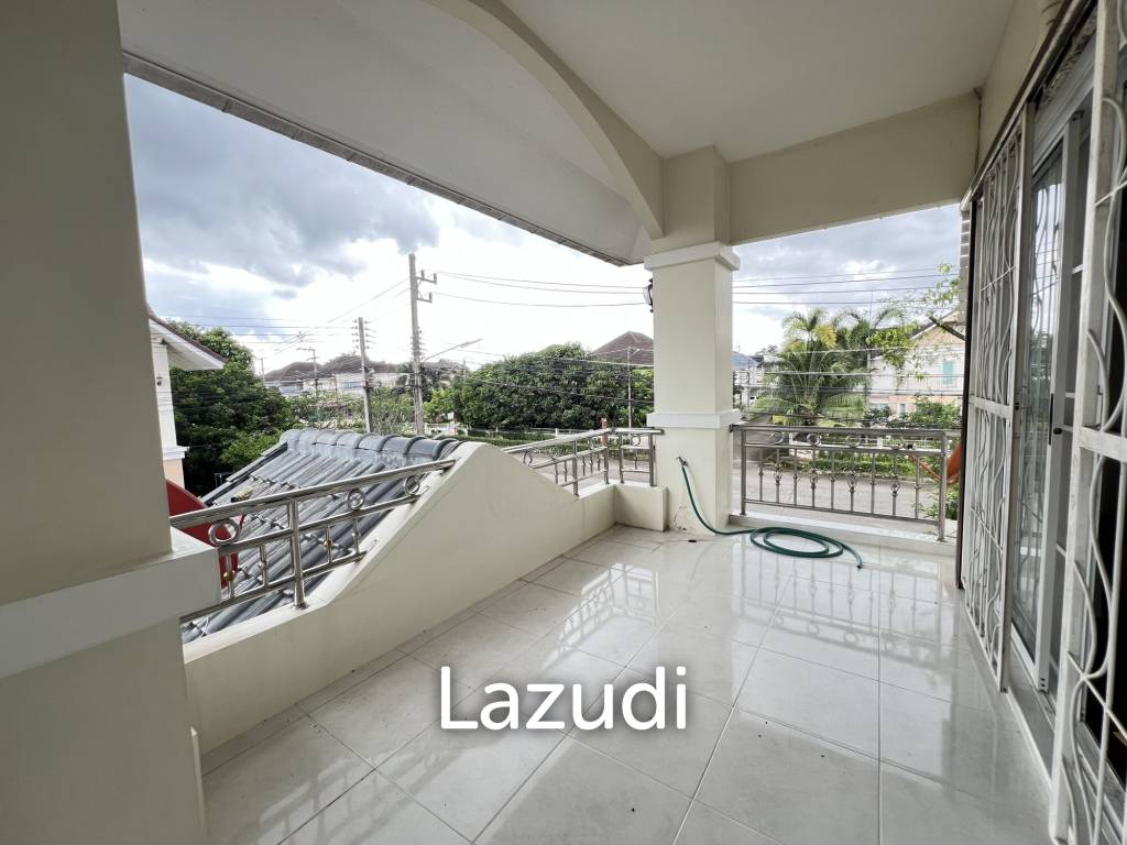 บ้าน 2 ชั้นให้เช่า 4 ห้องนอนในโครงการกุลพันธ์วิล เชียงราย