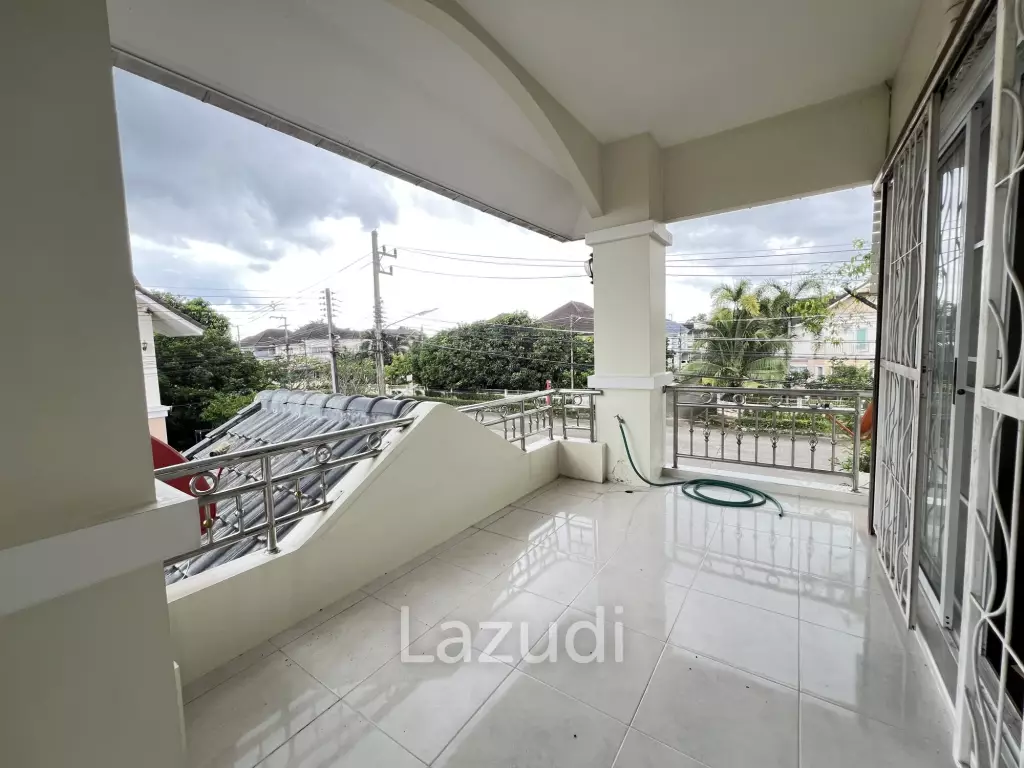 บ้าน 2 ชั้นให้เช่า 4 ห้องนอนในโครงการกุลพันธ์วิล เชียงราย