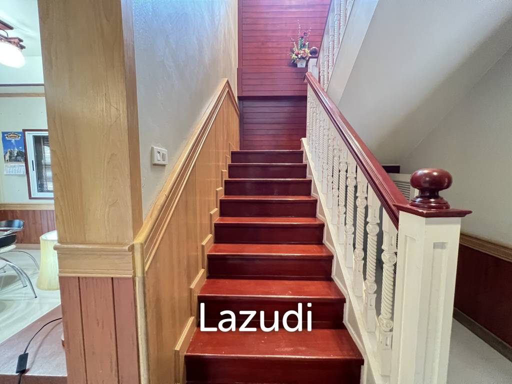 บ้าน 2 ชั้นให้เช่า 4 ห้องนอนในโครงการกุลพันธ์วิล เชียงราย