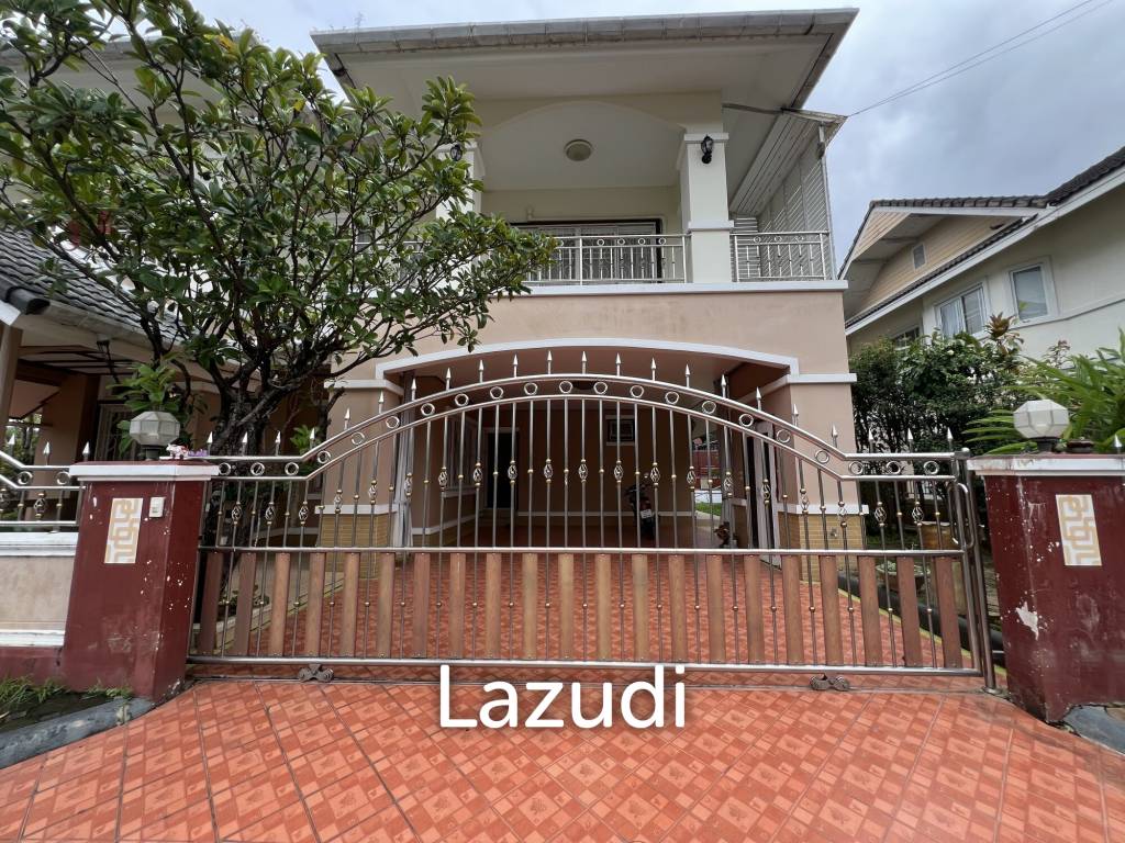 บ้าน 2 ชั้นให้เช่า 4 ห้องนอนในโครงการกุลพันธ์วิล เชียงราย