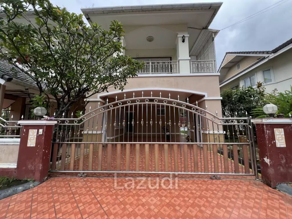 บ้าน 2 ชั้นให้เช่า 4 ห้องนอนในโครงการกุลพันธ์วิล เชียงราย