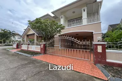 บ้าน 2 ชั้นให้เช่า 4 ห้องนอนในโครงการกุลพันธ์วิล เชียงราย