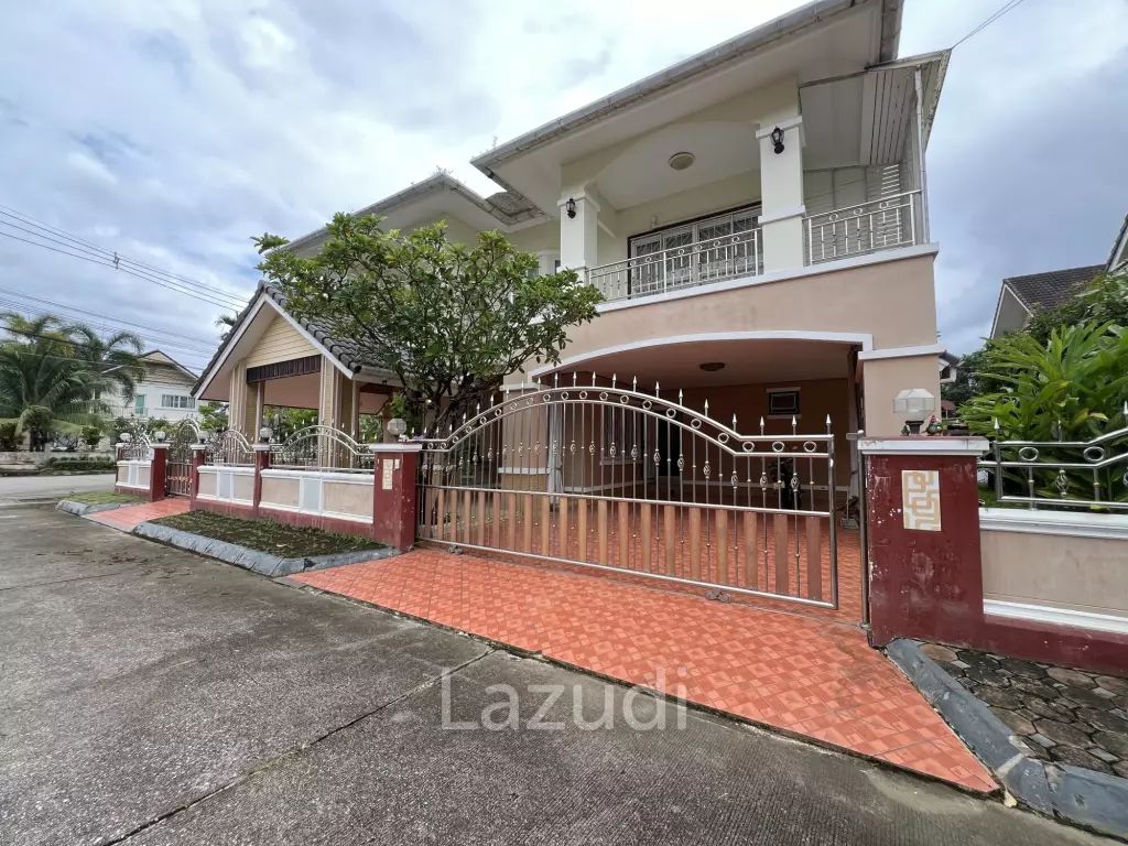 บ้าน 2 ชั้นให้เช่า 4 ห้องนอนในโครงการกุลพันธ์วิล เชียงราย