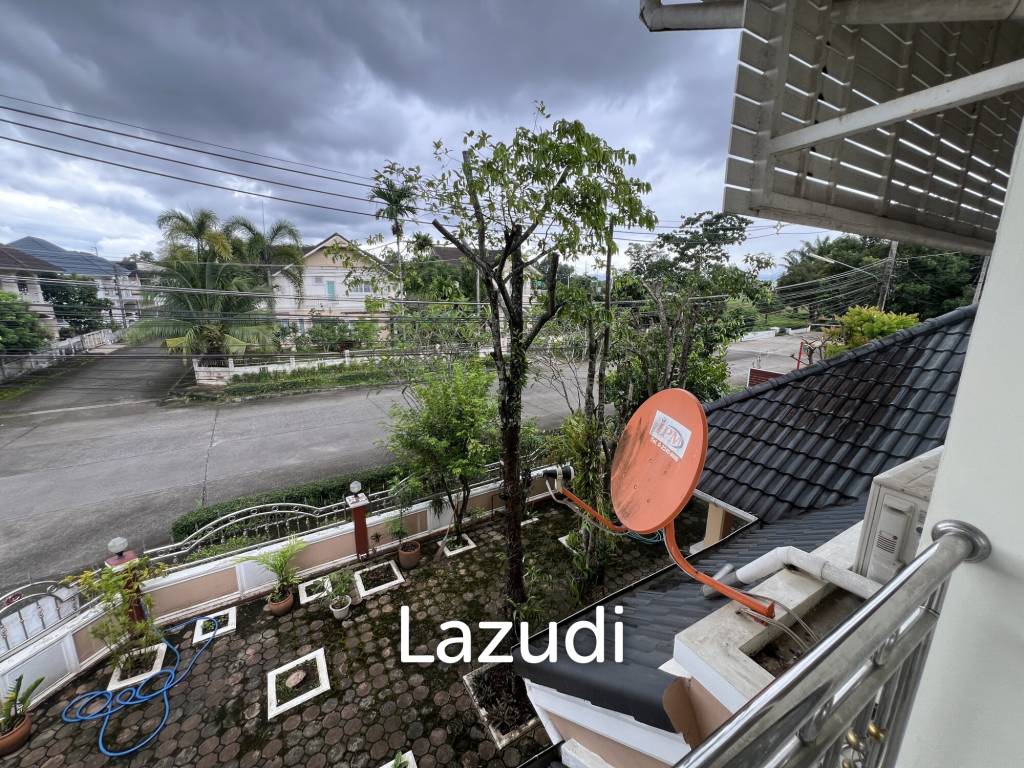 บ้าน 2 ชั้นให้เช่า 4 ห้องนอนในโครงการกุลพันธ์วิล เชียงราย