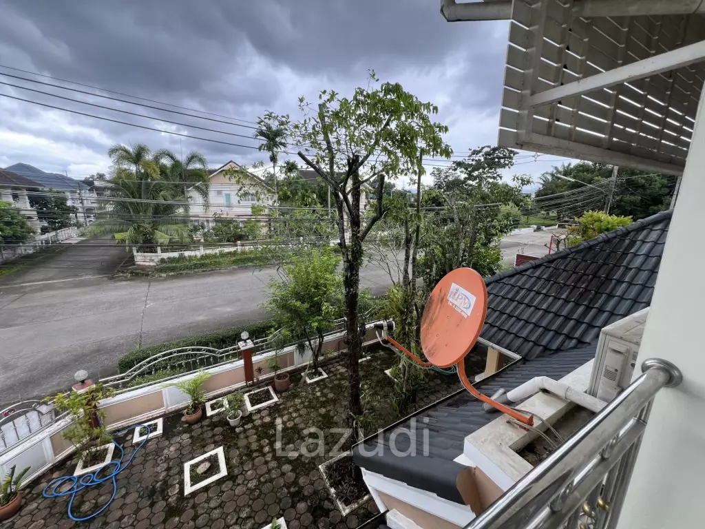 บ้าน 2 ชั้นให้เช่า 4 ห้องนอนในโครงการกุลพันธ์วิล เชียงราย