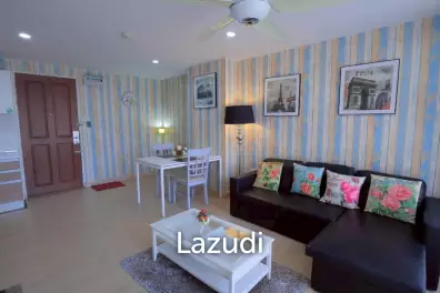 1 Bedroom 1 Bathroom 61 SQ.M. The Pride Pattaya