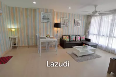 1 Bedroom 1 Bathroom 61 SQ.M. The Pride Pattaya