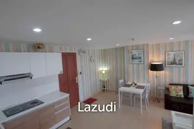 1 Bedroom 1 Bathroom 61 SQ.M. The Pride Pattaya