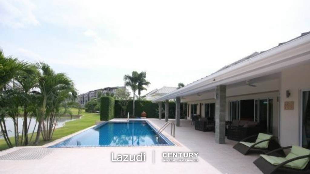 BLACK MOUNTAIN : Luxury 3 Bed Pool Villa