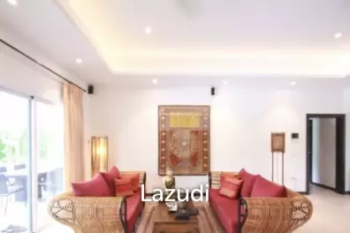 BLACK MOUNTAIN : Luxury 3 Bed Pool Villa