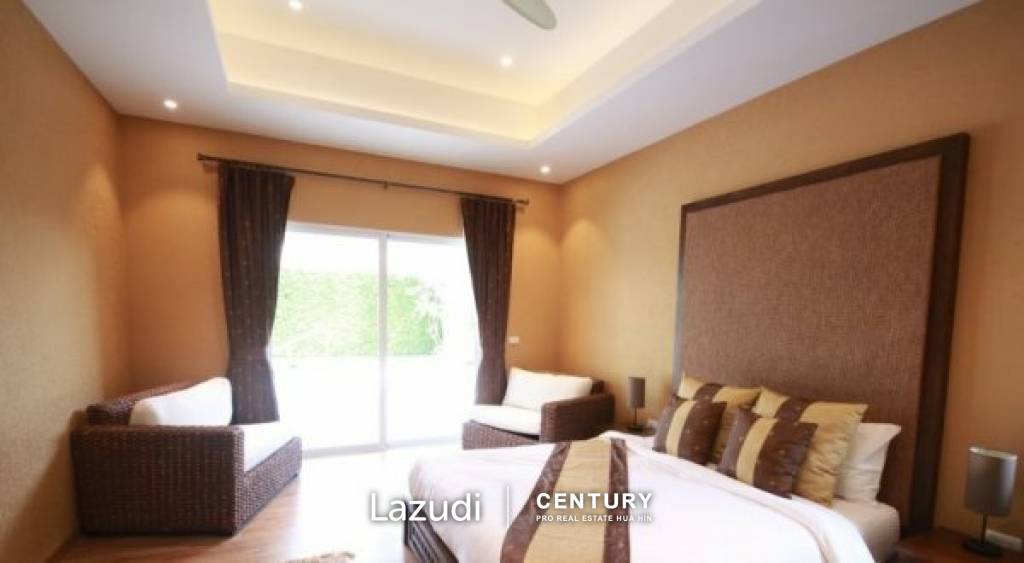 BLACK MOUNTAIN : Luxury 3 Bed Pool Villa