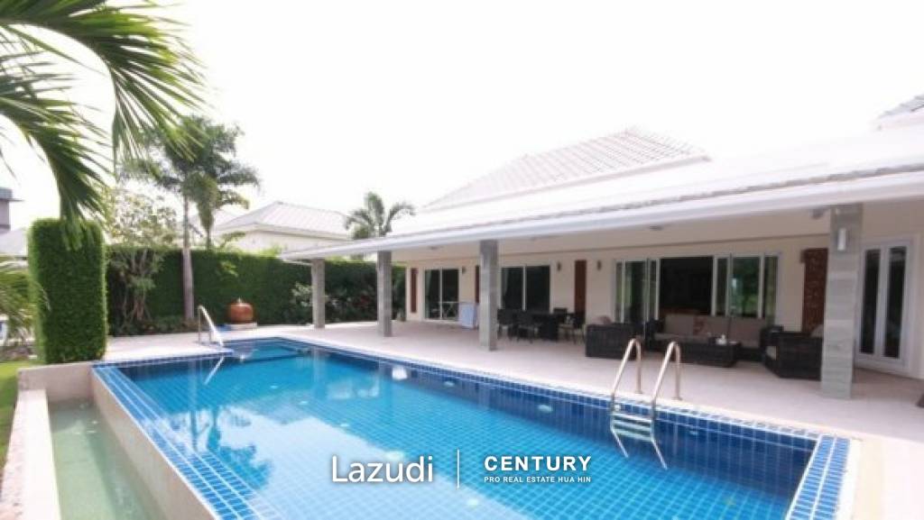 BLACK MOUNTAIN : Luxury 3 Bed Pool Villa