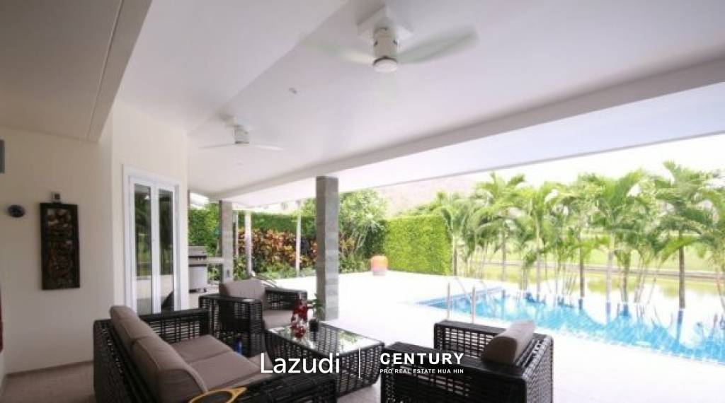 BLACK MOUNTAIN : Luxury 3 Bed Pool Villa