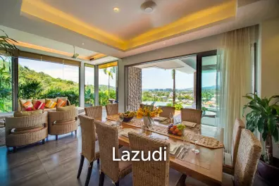 Sea View 4-Bed Pool Villa For Sale Near Bangtao Beach