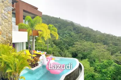 Sea View 4-Bed Pool Villa For Sale Near Bangtao Beach