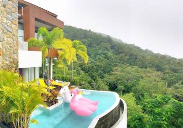 Sea View 4-Bed Pool Villa For Sale Near Bangtao Beach Sea View 4-Bed Pool Villa For Sale Near Bangtao Beach