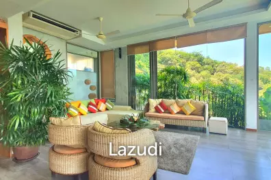 Sea View 4-Bed Pool Villa For Sale Near Bangtao Beach