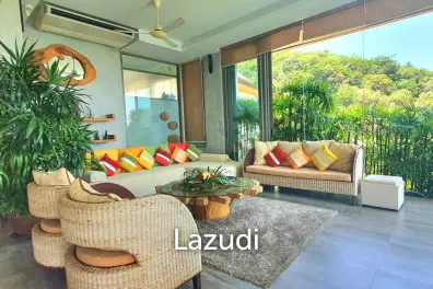 Sea View 4-Bed Pool Villa For Sale Near Bangtao Beach