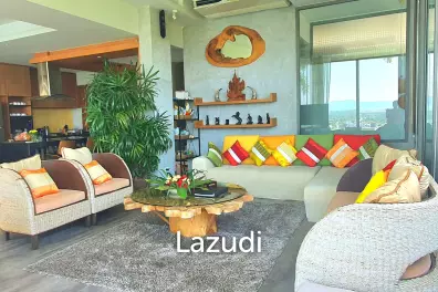 Sea View 4-Bed Pool Villa For Sale Near Bangtao Beach