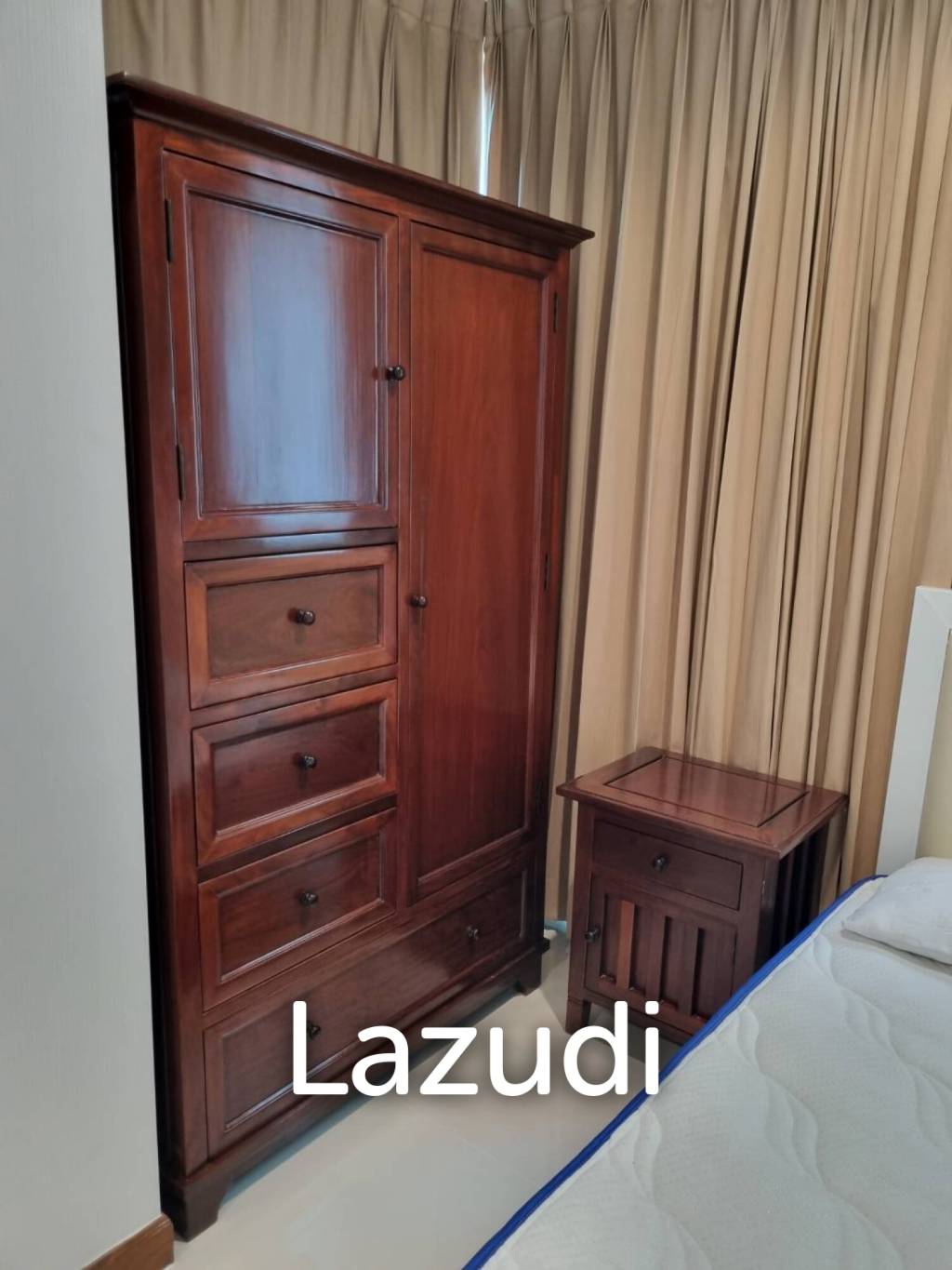 67 sqm condo Sukhumvit Living Town 2 bedroom in Khlong Toei Nuea Bangkok
