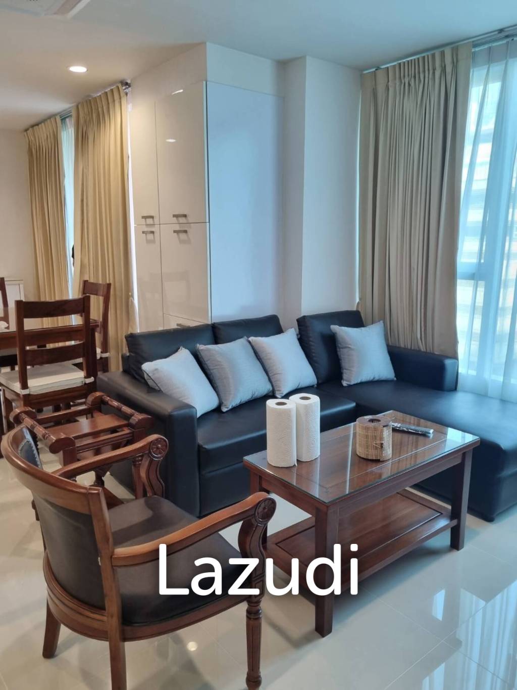 67 sqm condo Sukhumvit Living Town 2 bedroom in Khlong Toei Nuea Bangkok
