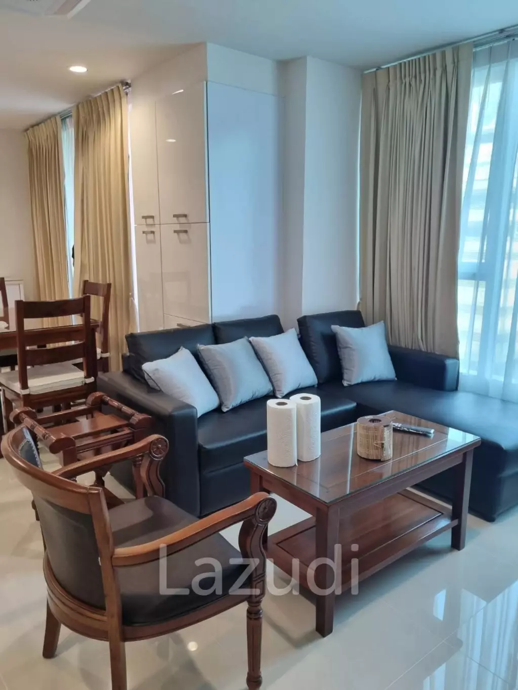 67 sqm condo Sukhumvit Living Town 2 bedroom in Khlong Toei Nuea Bangkok