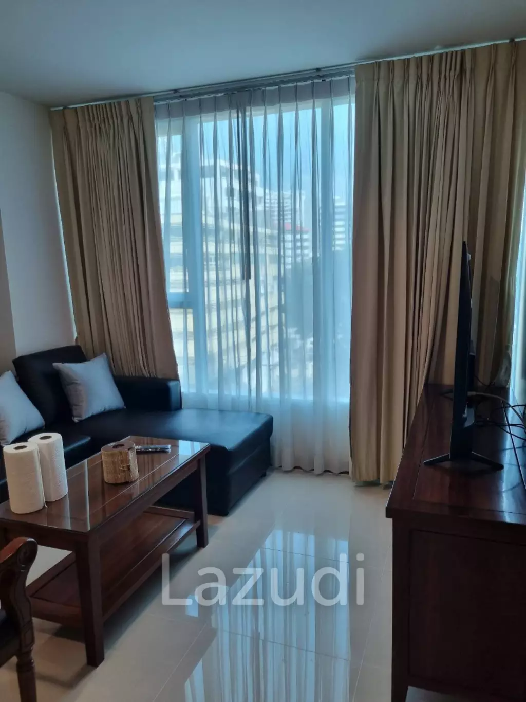 67 sqm condo Sukhumvit Living Town 2 bedroom in Khlong Toei Nuea Bangkok