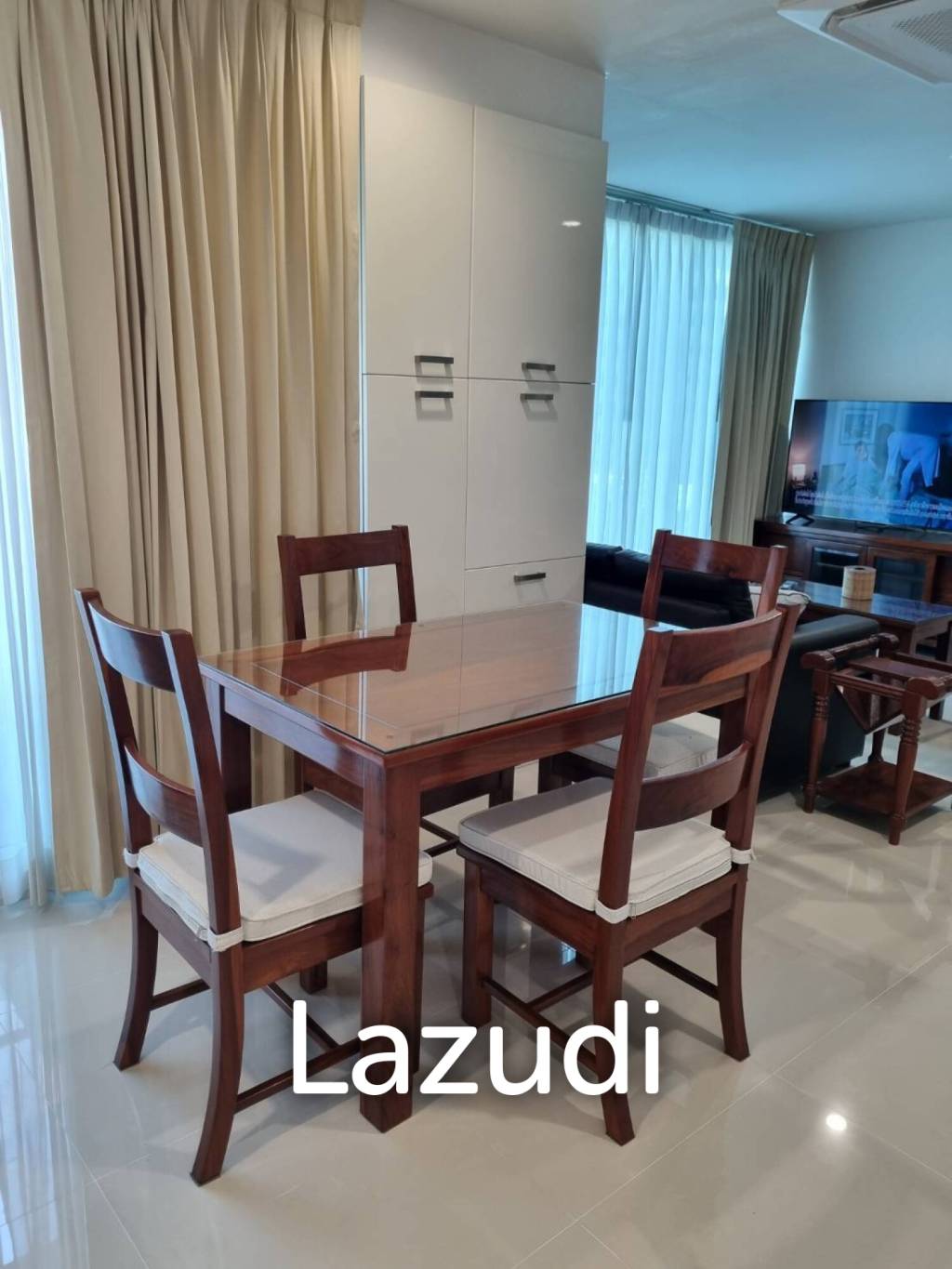67 sqm condo Sukhumvit Living Town 2 bedroom in Khlong Toei Nuea Bangkok