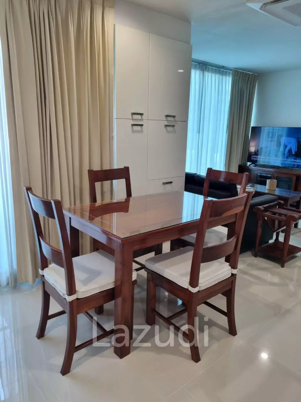 67 sqm condo Sukhumvit Living Town 2 bedroom in Khlong Toei Nuea Bangkok