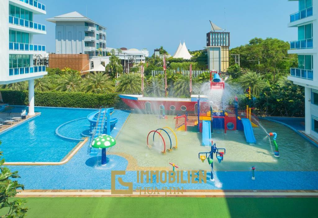 My Resort Hua Hin: Geräumige 2-Schlafzimmer-Eigentumswohnung