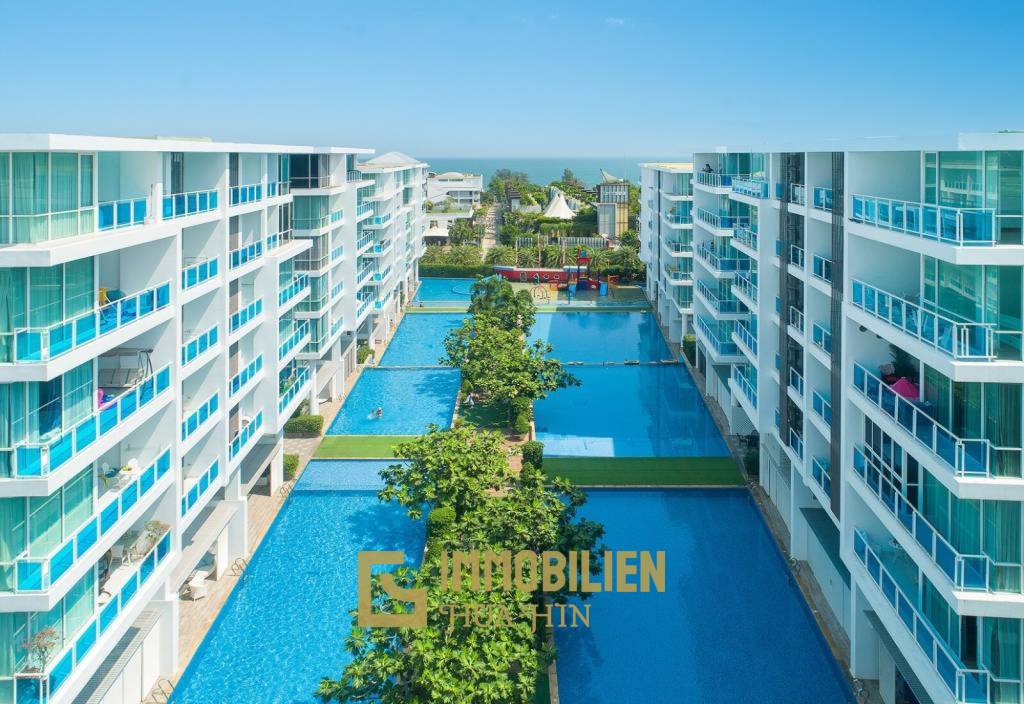 My Resort Hua Hin: Geräumige 2-Schlafzimmer-Eigentumswohnung