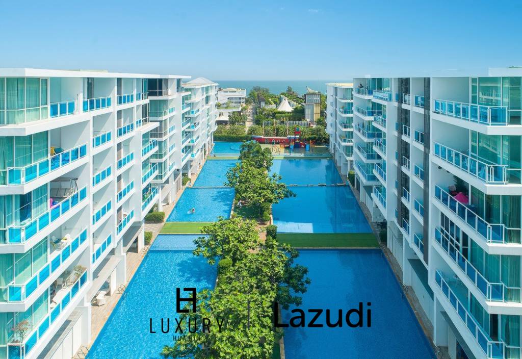 My Resort Hua Hin Spacious 2-Bedroom Condo