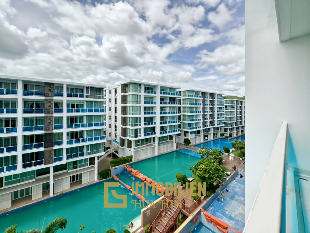 My Resort Hua Hin: Geräumige 2-Schlafzimmer-Eigentumswohnung