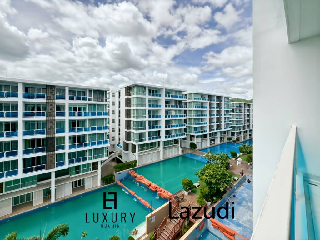 My Resort Hua Hin Spacious 2-Bedroom Condo