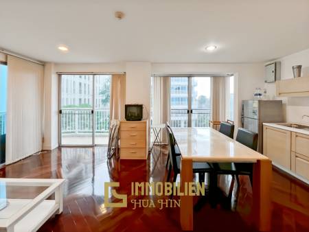 คอนโดขนาดใหญ่ 2 ห้องนอน บ้านสรวลริมทราย หัวหิน ฟรีโอน