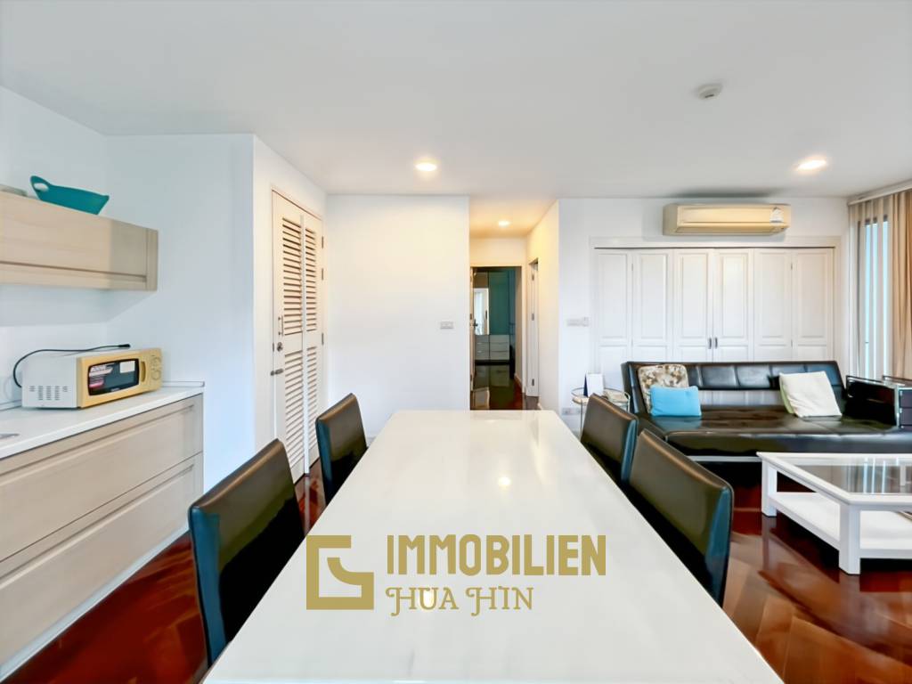 คอนโดขนาดใหญ่ 2 ห้องนอน บ้านสรวลริมทราย หัวหิน ฟรีโอน