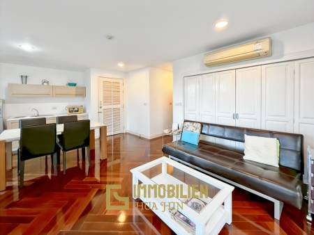 คอนโดขนาดใหญ่ 2 ห้องนอน บ้านสรวลริมทราย หัวหิน ฟรีโอน