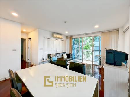 คอนโดขนาดใหญ่ 2 ห้องนอน บ้านสรวลริมทราย หัวหิน ฟรีโอน