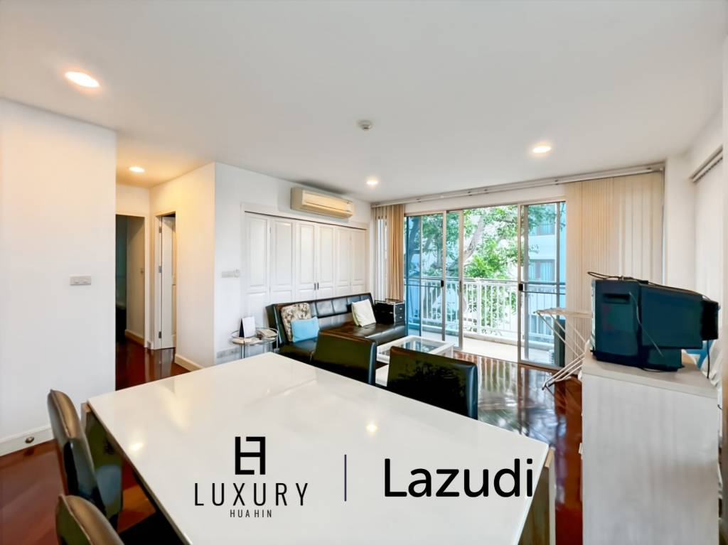 Baan Suan Rim Sai: Exklusive 2-Schlafzimmer-Eigentumswohnung