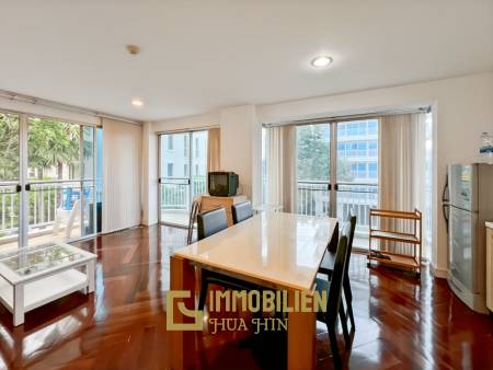 คอนโดขนาดใหญ่ 2 ห้องนอน บ้านสรวลริมทราย หัวหิน ฟรีโอน