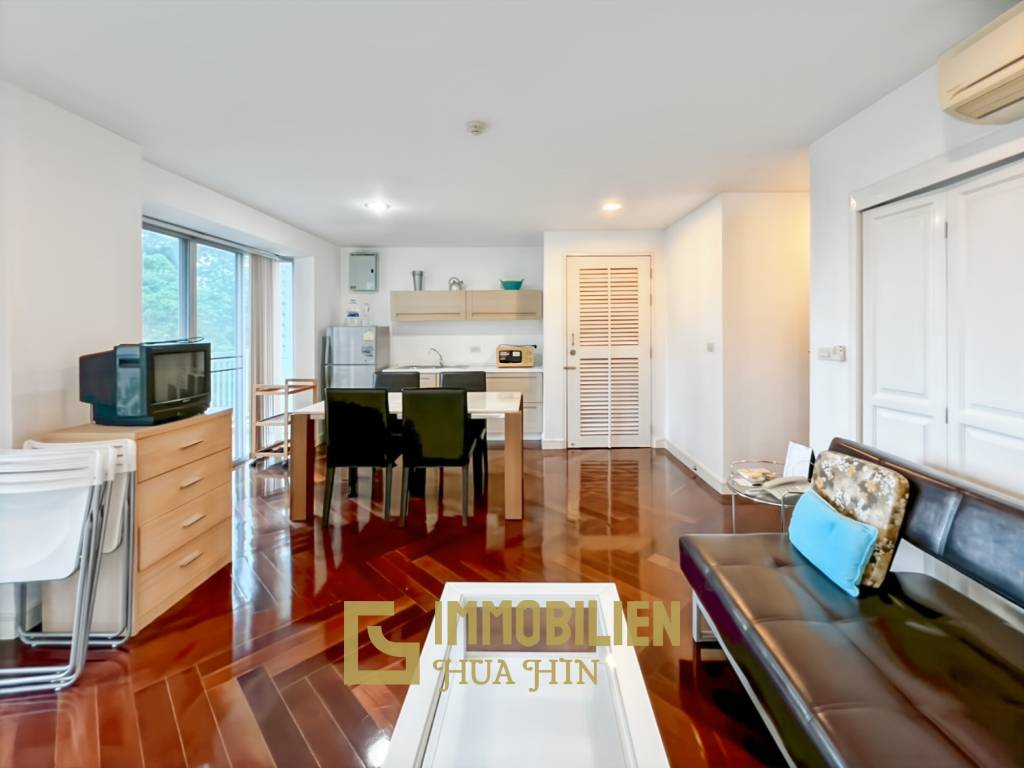 คอนโดขนาดใหญ่ 2 ห้องนอน บ้านสรวลริมทราย หัวหิน ฟรีโอน