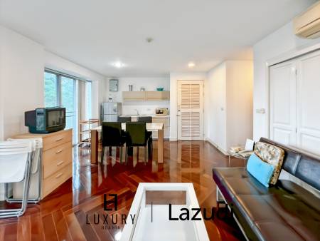 Baan Suan Rim Sai: Exklusive 2-Schlafzimmer-Eigentumswohnung