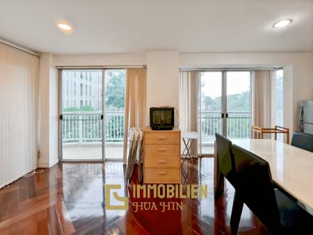 คอนโดขนาดใหญ่ 2 ห้องนอน บ้านสรวลริมทราย หัวหิน ฟรีโอน