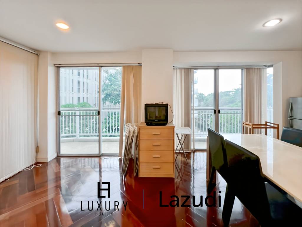 Baan Suan Rim Sai: Exklusive 2-Schlafzimmer-Eigentumswohnung