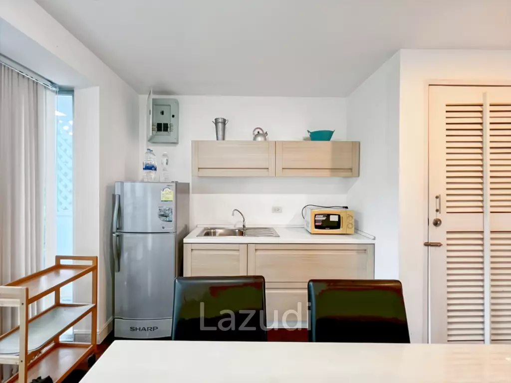 Baan Suan Rim Sai : 2 Bedroom Condo - Free Transfer