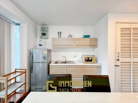 คอนโดขนาดใหญ่ 2 ห้องนอน บ้านสรวลริมทราย หัวหิน ฟรีโอน