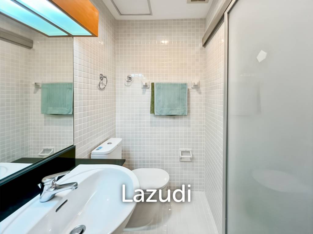 Baan Suan Rim Sai : 2 Bedroom Condo - Free Transfer
