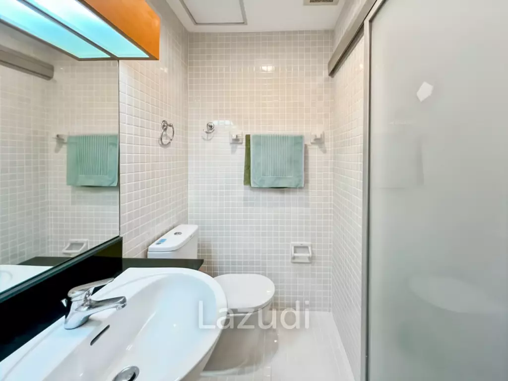 Baan Suan Rim Sai : 2 Bedroom Condo - Free Transfer